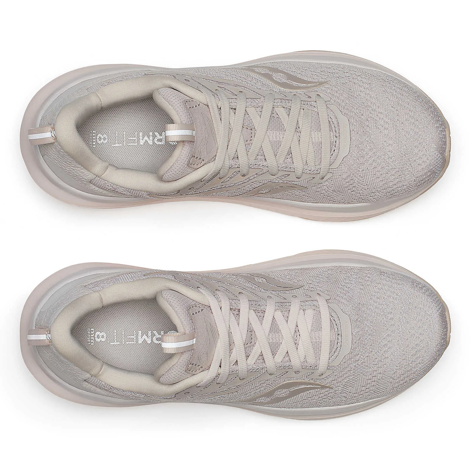 Women's Saucony Echelon 9 Running Shoe in Moon | Pearl