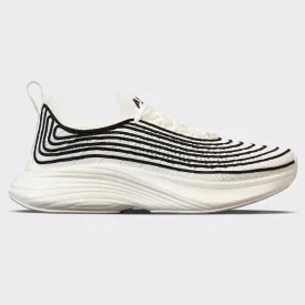 Women's TechLoom Zipline Ivory / Black