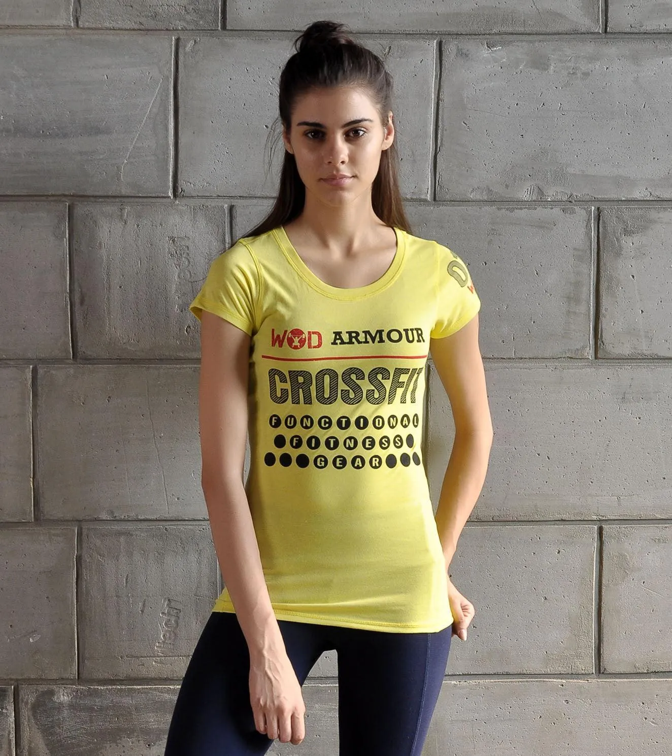 Women's Training T-shirt (Yellow)