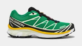 XT-6 Bright Green Mens Running Shoes (Bright Green)